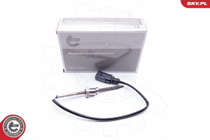 Sensor, exhaust gas temperature